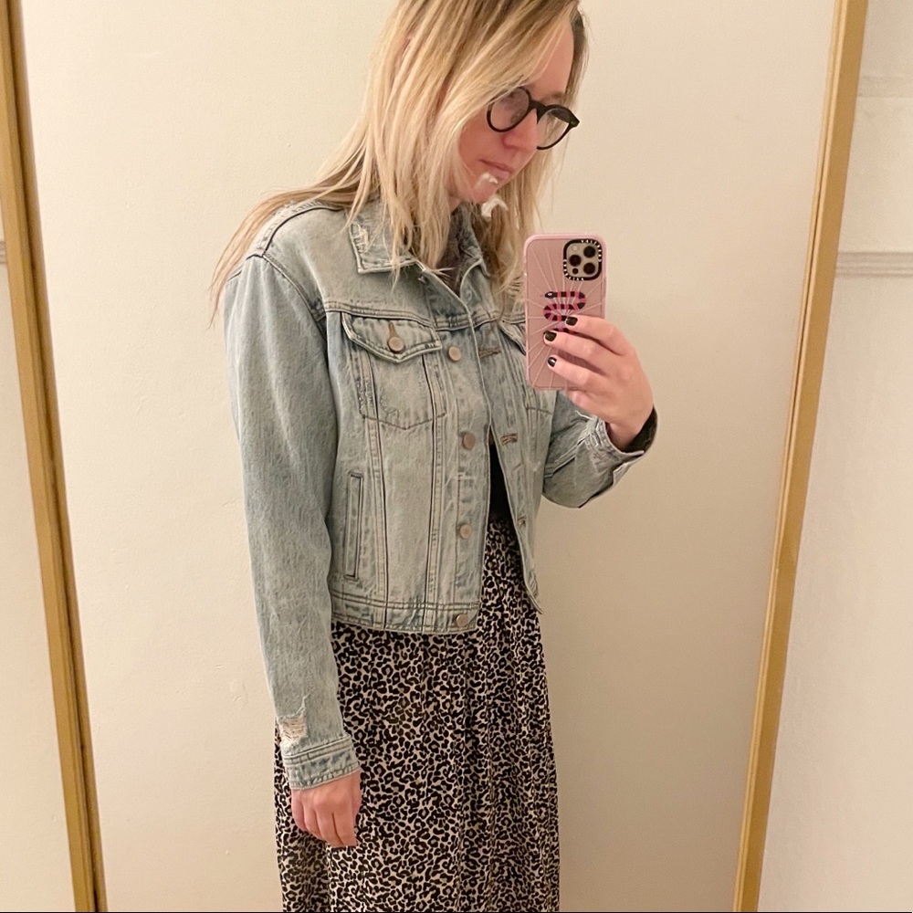 Joe’s Jeans Lt wash Denim Jacket